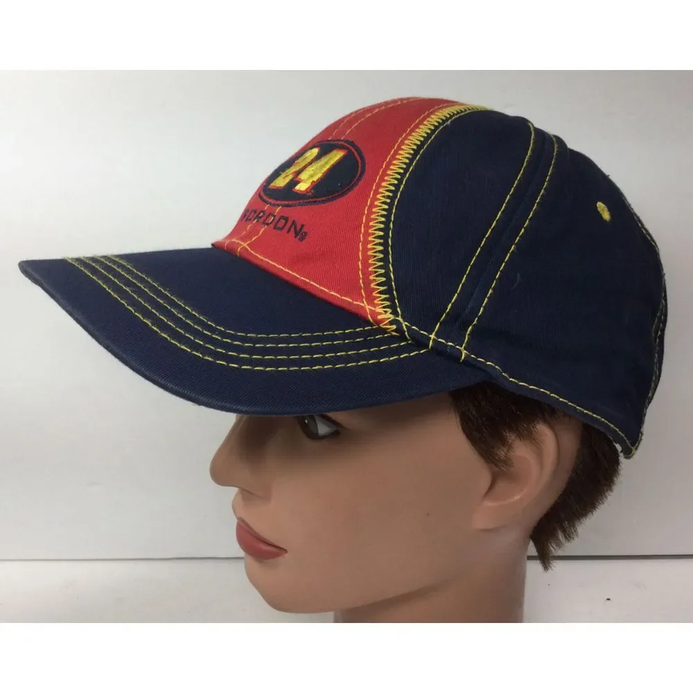 Chase NASCAR #24‎ Jeff Gordon Hat Dupont Motorsport Adjustable Baseball Cap